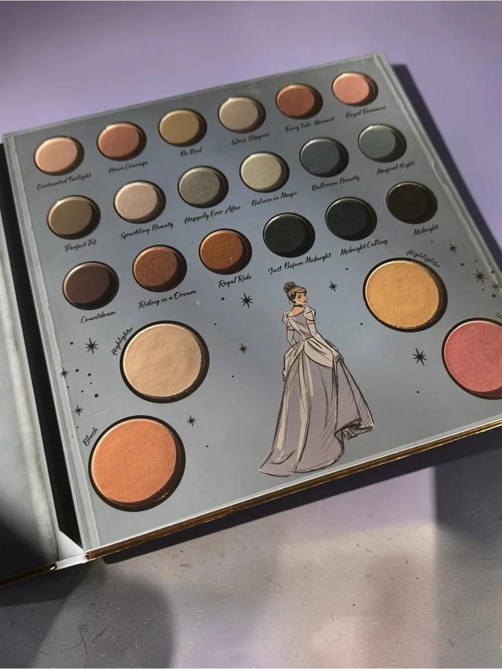 Disney princess eyeshadow